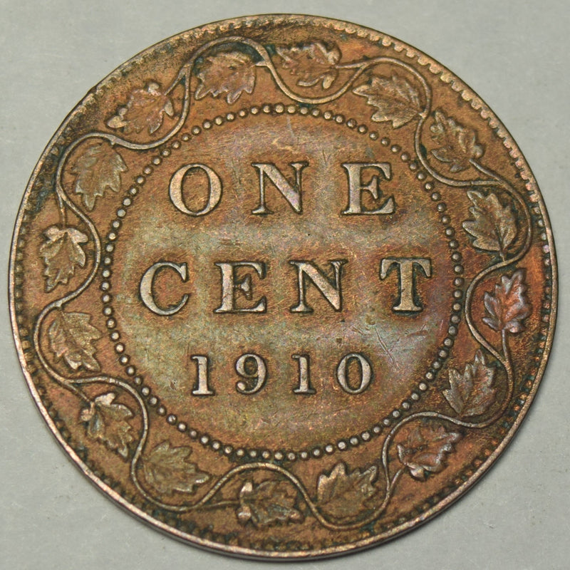 1910 Canadian Cent . . . . Extremely Fine