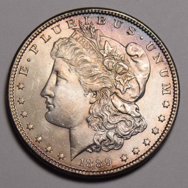 1889 Morgan Dollar . . . . Choice BU+