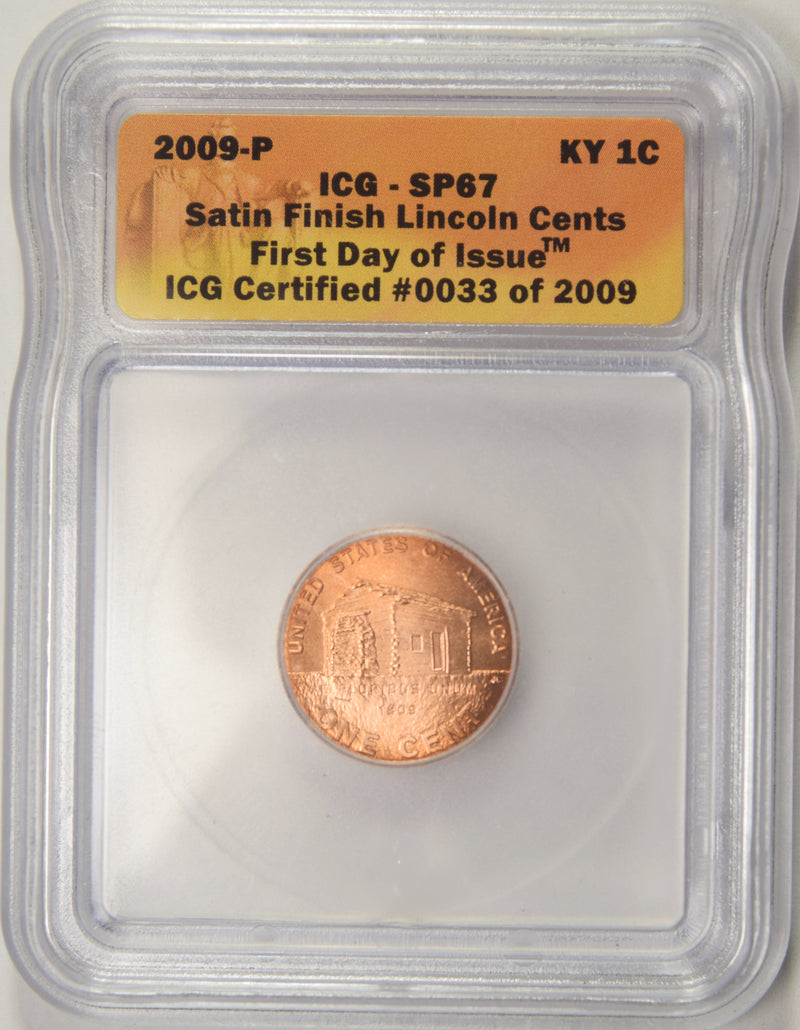 2009-P Early Childhood Lincoln Cent . . . . ICG SP-67