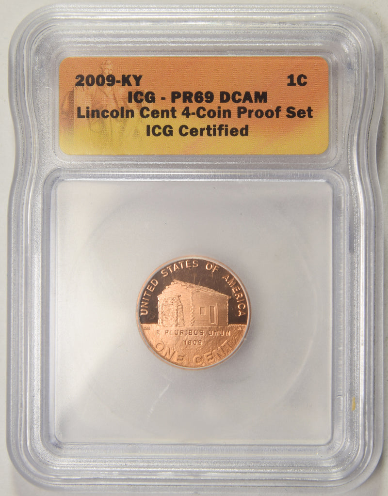 2009-S Early Childhood Lincoln Cent . . . . ICG PR-69 DCAM