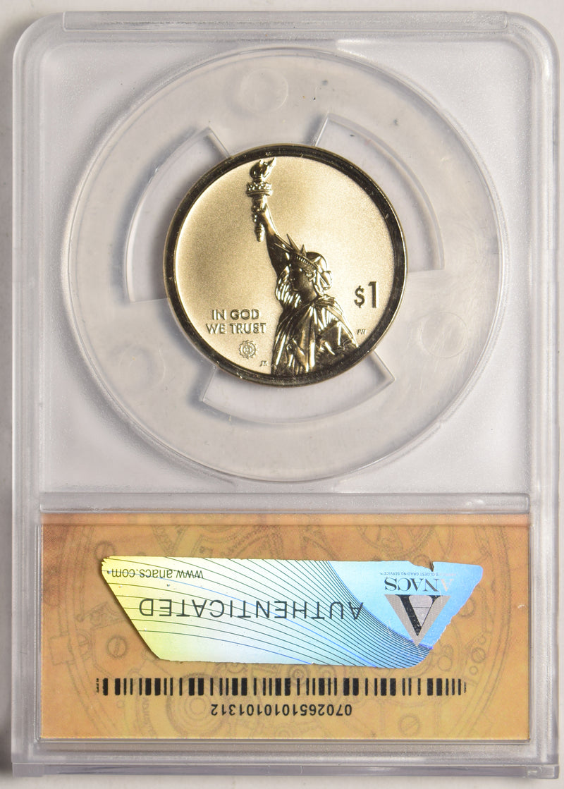 2019-S Pennsylvania Innovation Dollar . . . . ANACS RP-70 DCAM First Day of Issue