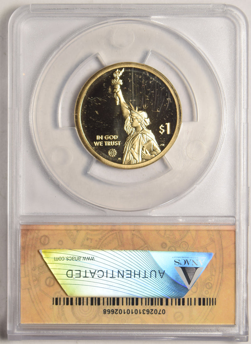 2019-S New Jersey Innovation Dollar . . . . ANACS PR-70 DCAM First Day of Issue
