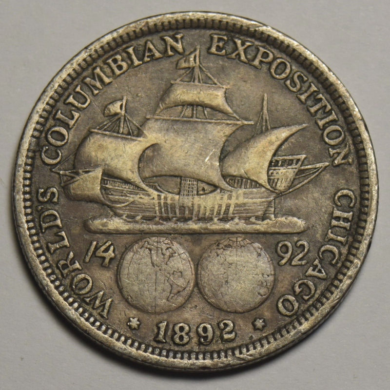Columbian Half 1892 . . . . Extremely Fine