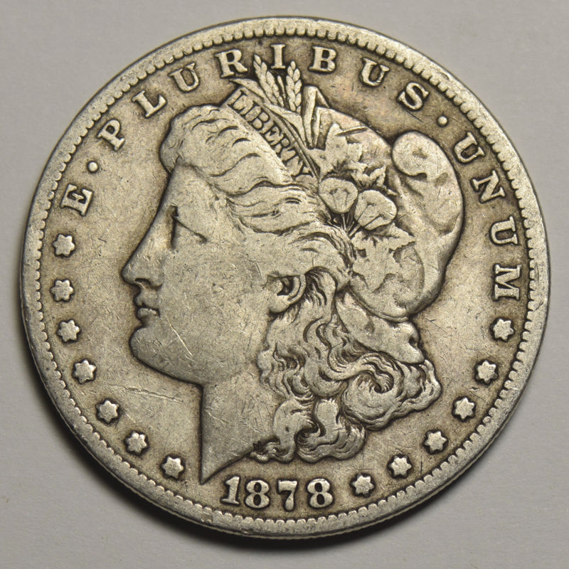 1878 Reverse of 1879 Morgan Dollar . . . . Very Fine