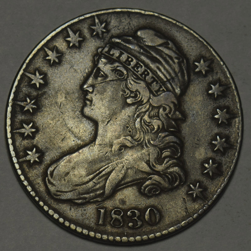 1830 Bust Half . . . . Extremely Fine