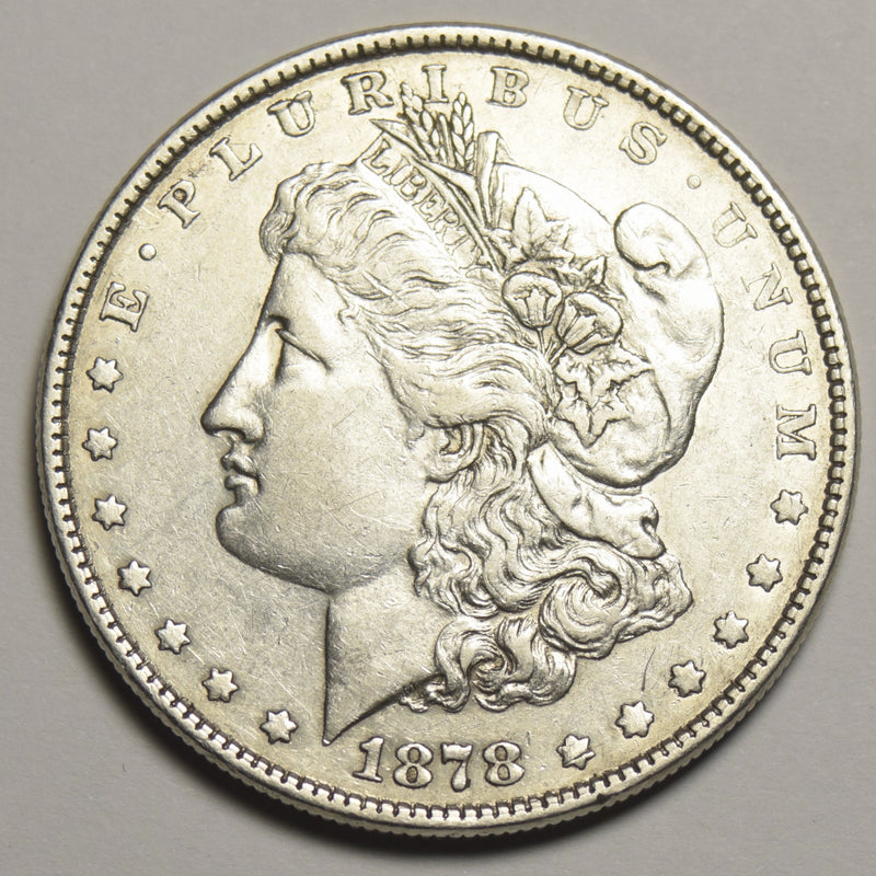 1878 8TF Morgan Dollar . . . . Extremely Fine