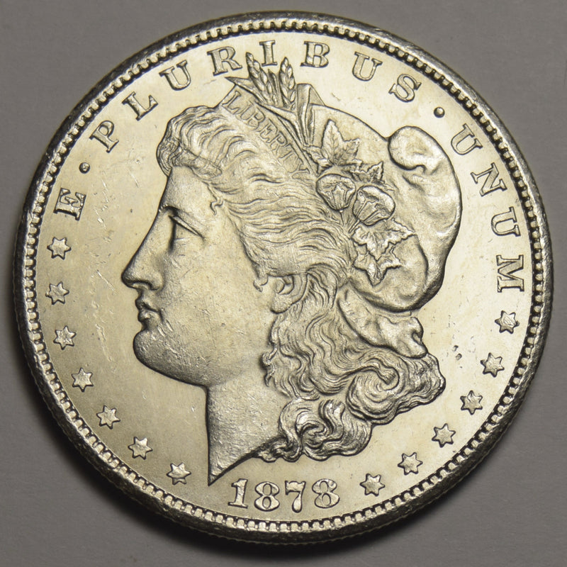 1878-CC Morgan Dollar . . . . Choice Brilliant Uncirculated