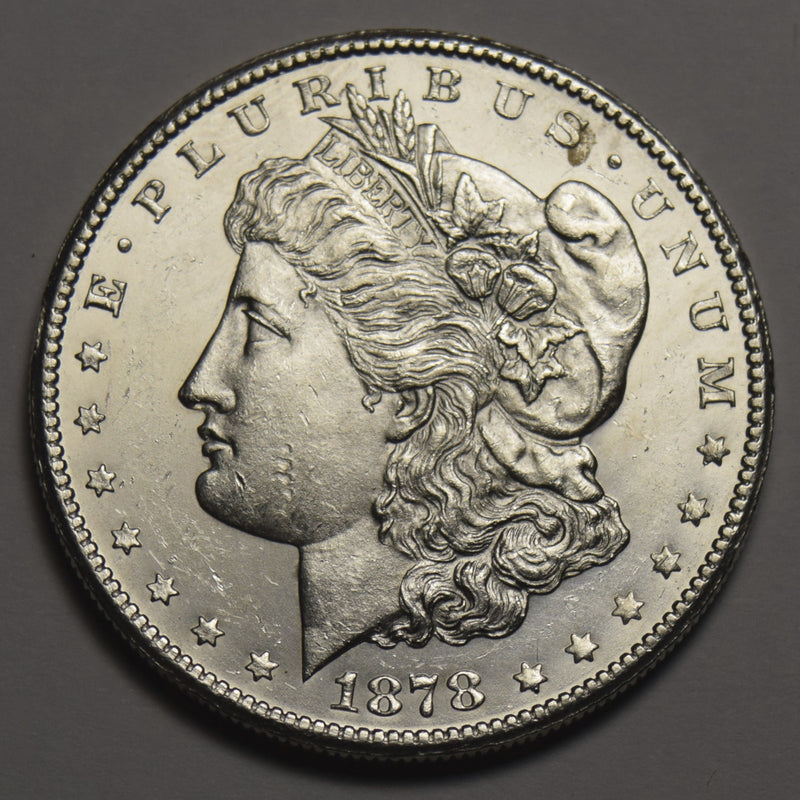 1878-S Morgan Dollar . . . . Choice BU Prooflike