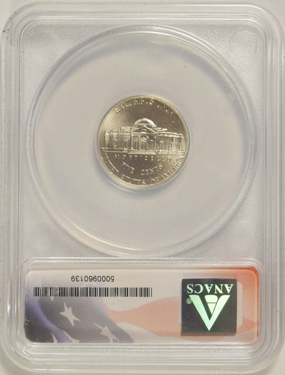 2010-D Jefferson Nickel . . . . ANACS SP-69