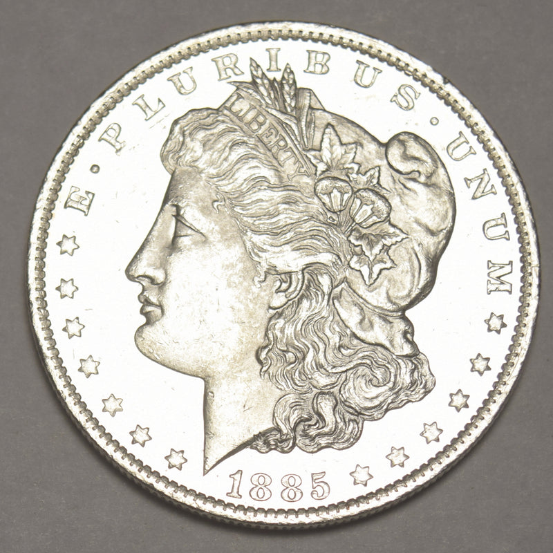1885-O Morgan Dollar . . . . Select BU+ Prooflike