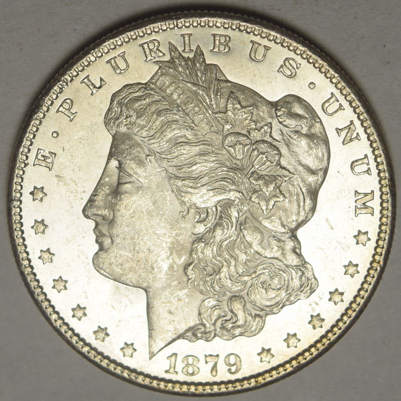 1879-S Morgan Dollar . . . . Select BU Prooflike