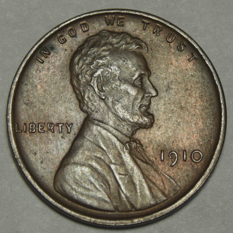 1910 Lincoln Cent . . . . Choice Uncirculated Brown
