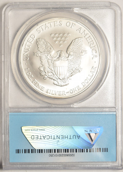 2005 Silver Eagle . . . . ANACS MS-70