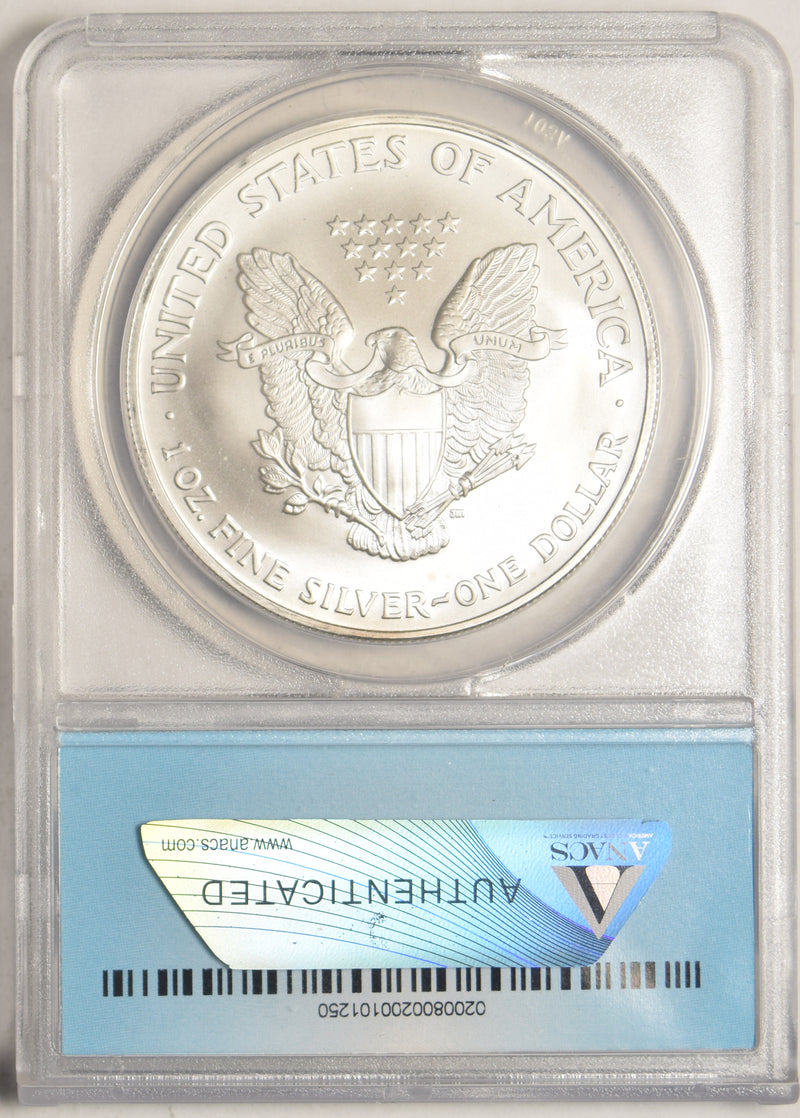 2005 Silver Eagle . . . . ANACS MS-70