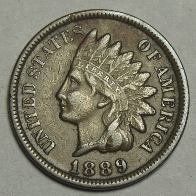 1889 Indian Cent . . . . Extremely Fine