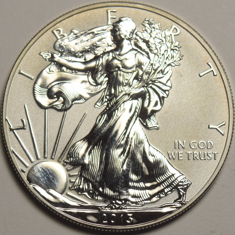 2013-W Silver Eagle . . . . Superb Reverse Proof