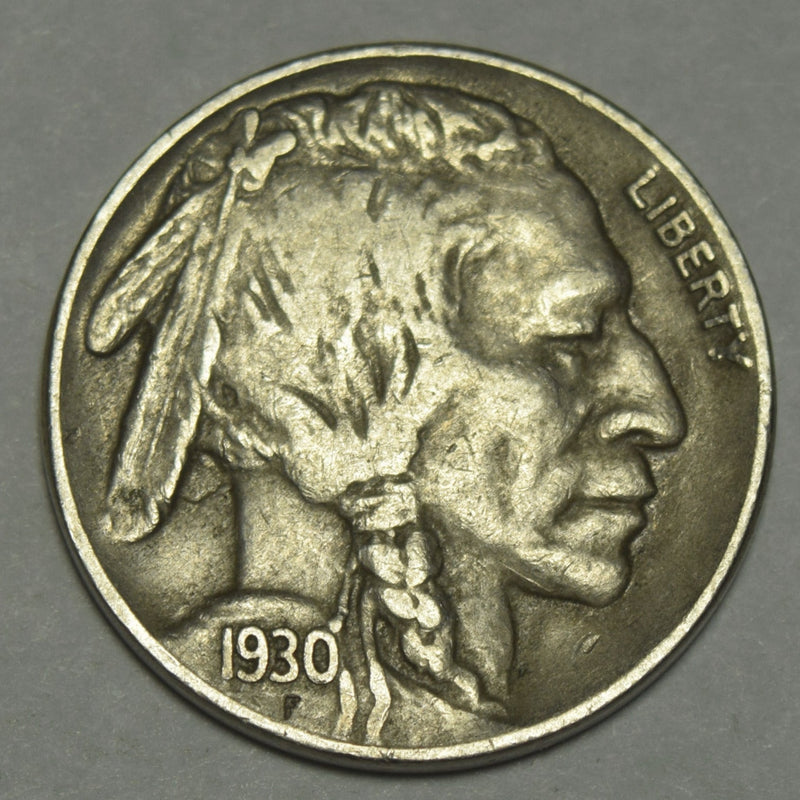 1930-S Buffalo Nickel . . . . Extremely Fine