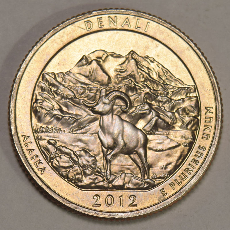 2012-S Denali Quarter . . . . Gem Brilliant Uncirculated