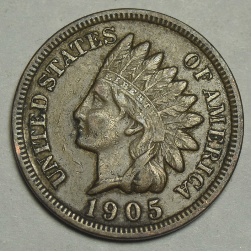 1904 Indian Cent . . . . Extremely Fine