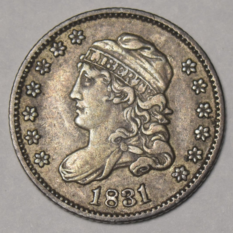 1831 Bust Half Dime . . . . Choice About Uncirculated