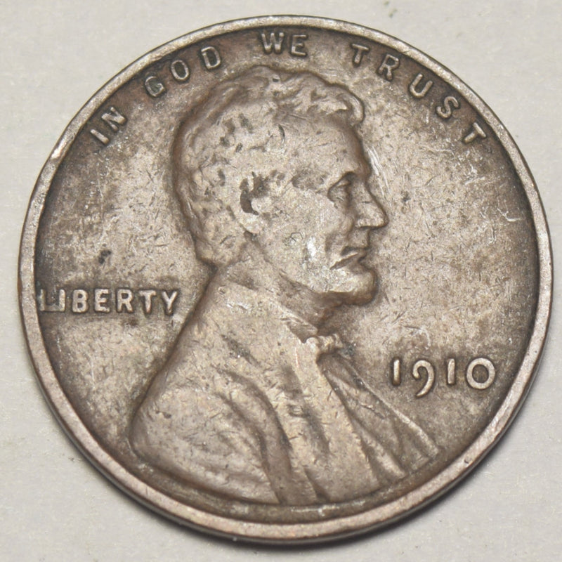 1910 Lincoln Cent . . . . Very Fine