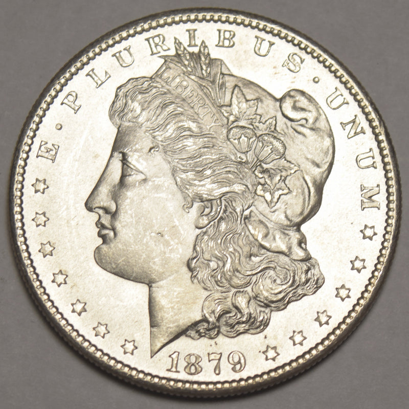 1879-S Morgan Dollar . . . . Gem Brilliant Uncirculated