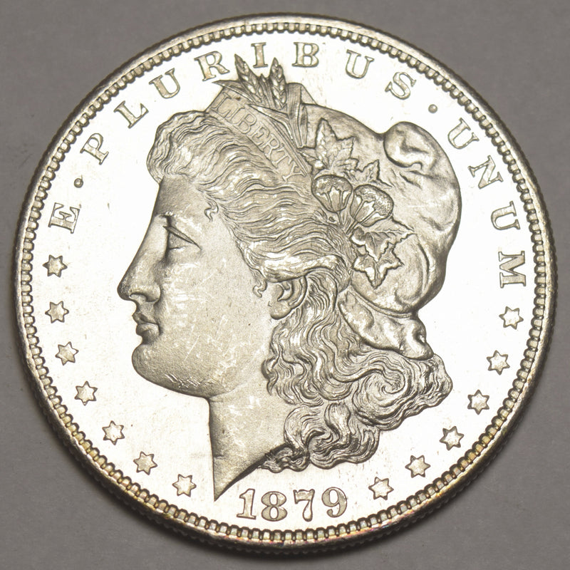 1879-S Morgan Dollar . . . . Gem BU Toned reverse