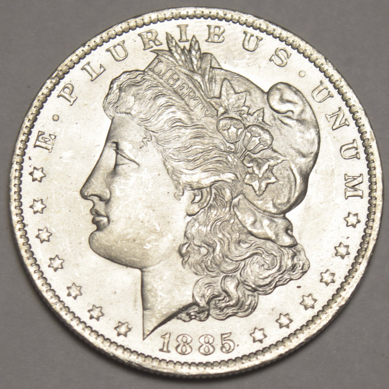 1885-O Morgan Dollar . . . . Gem BU+