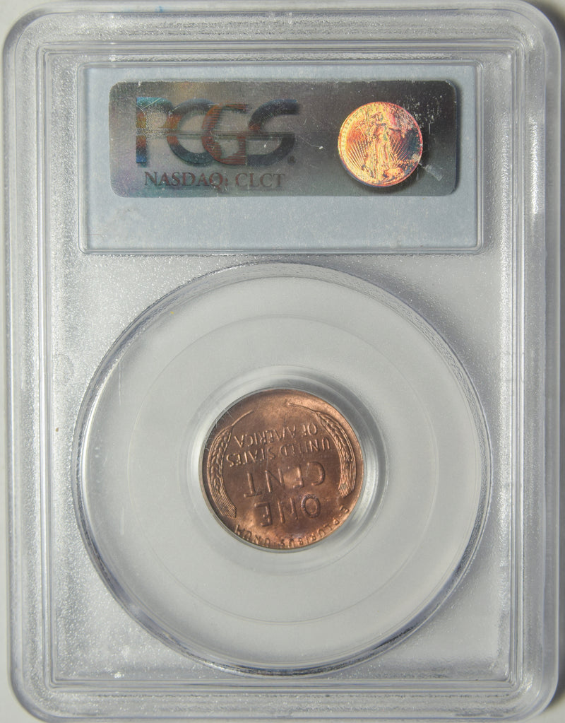 1953 Lincoln Cent . . . . PCGS MS-63 RB