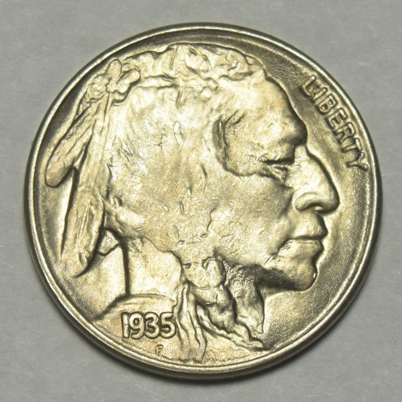 1935-S Buffalo Nickel . . . . Choice Brilliant Uncirculated