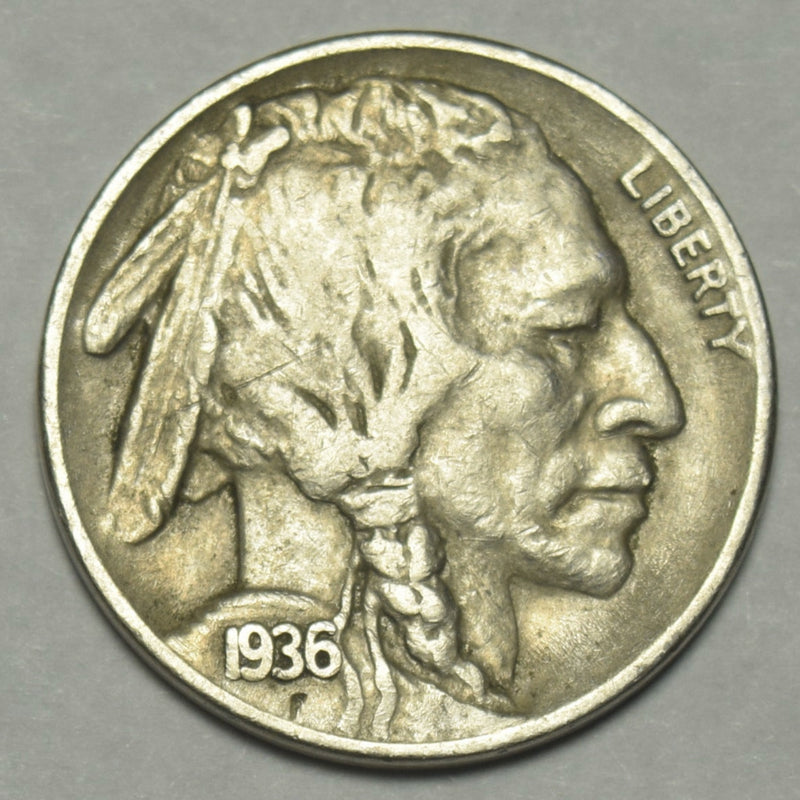 1936-S Buffalo Nickel . . . . XF/AU