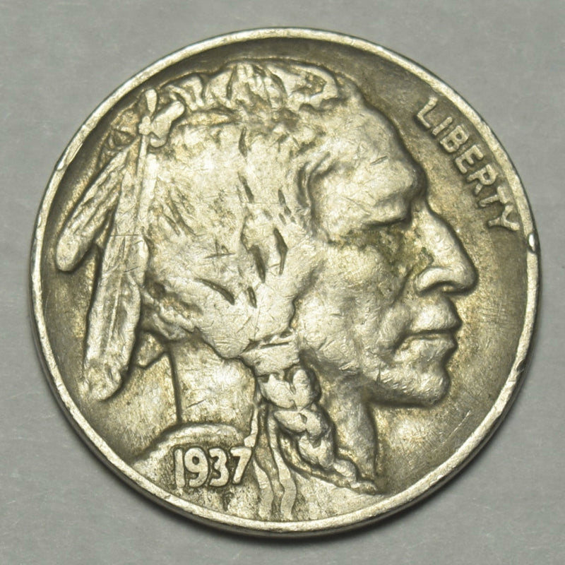 1937 Buffalo Nickel . . . . XF/AU
