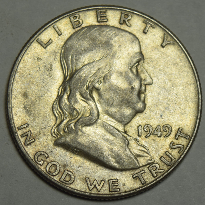 1949 Franklin Half . . . . Choice About Uncirculated
