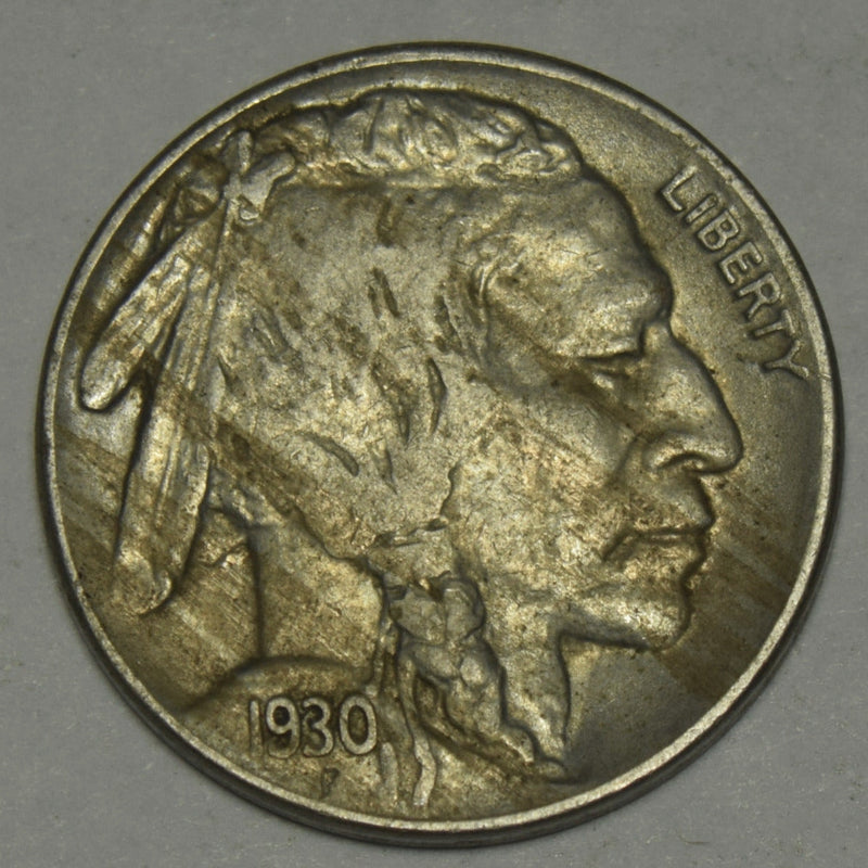 1930 Buffalo Nickel . . . . Choice About Uncirculated