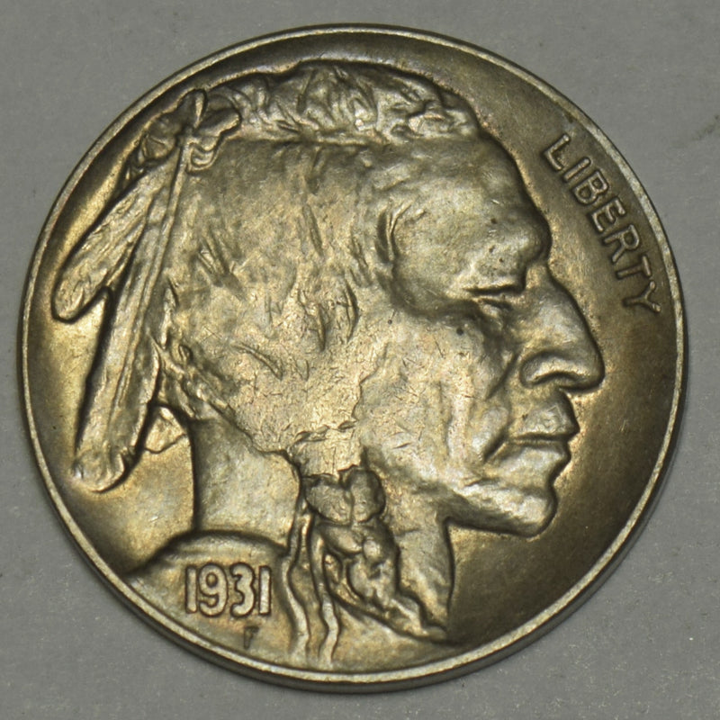 1931-S Buffalo Nickel . . . . Choice Brilliant Uncirculated