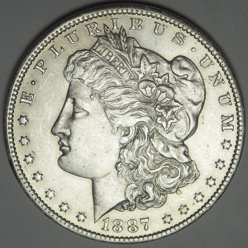 1887-O Morgan Dollar . . . . Choice Brilliant Uncirculated