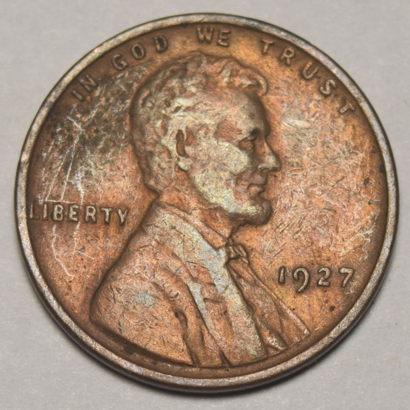 1927 Lincoln Cent . . . . VF/XF