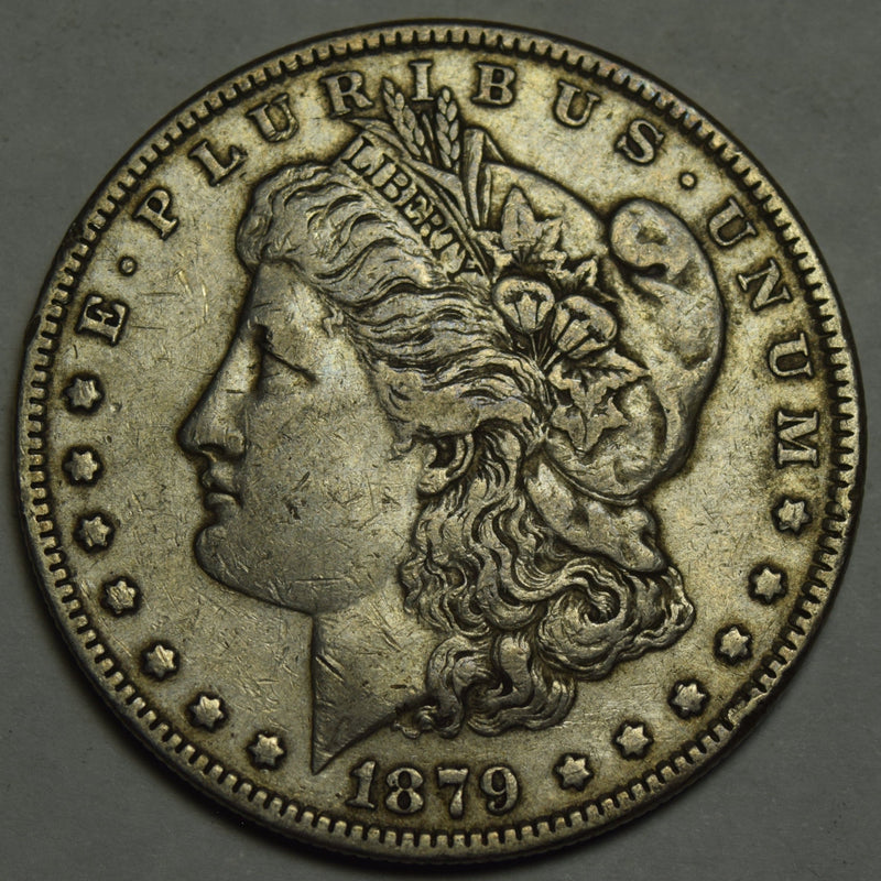 1879 Morgan Dollar . . . . VF/XF