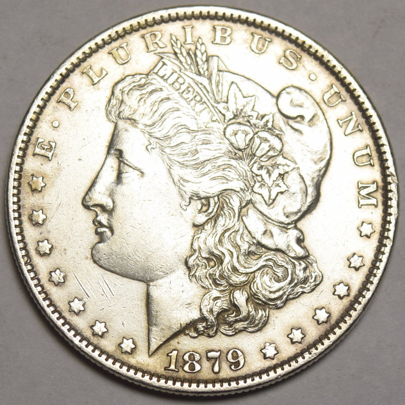 1879 Morgan Dollar . . . . Choice About Uncirculated