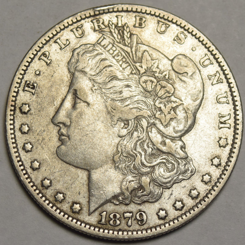 1879-O Morgan Dollar . . . . Extremely Fine
