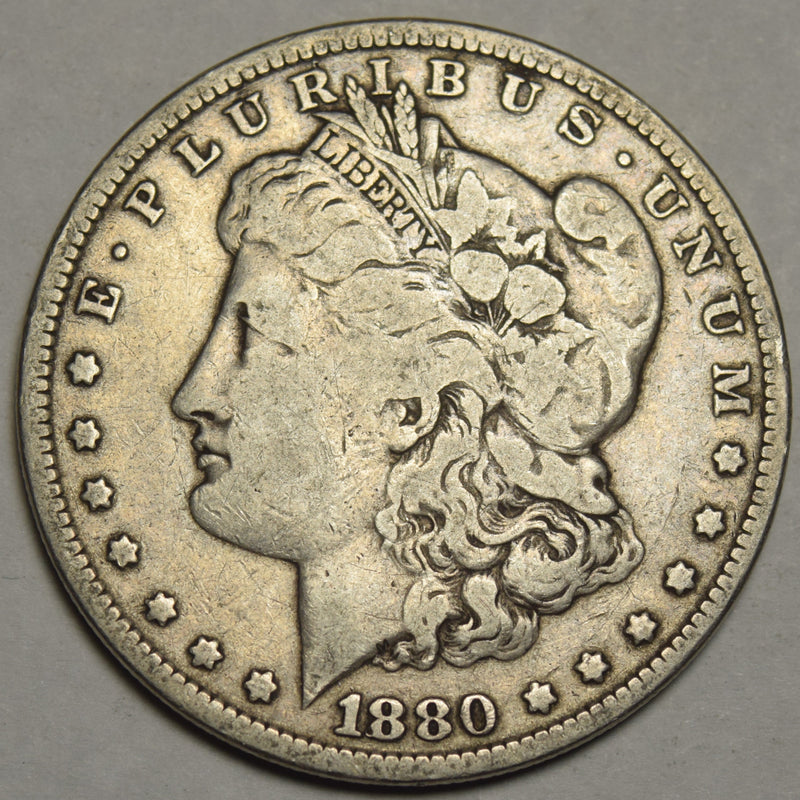 1880 Morgan Dollar . . . . Very Fine