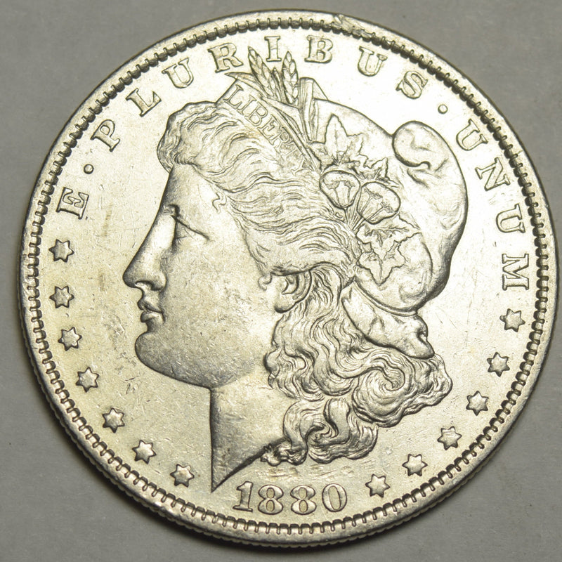 1880-O Morgan Dollar . . . . Choice About Uncirculated