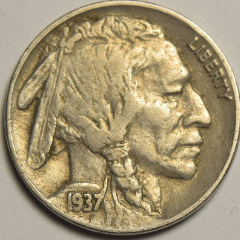 1937 Buffalo Nickel . . . . Extremely Fine