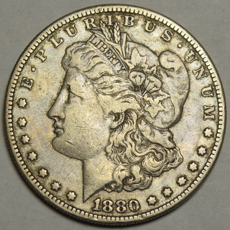 1880-S Morgan Dollar . . . . Extremely Fine