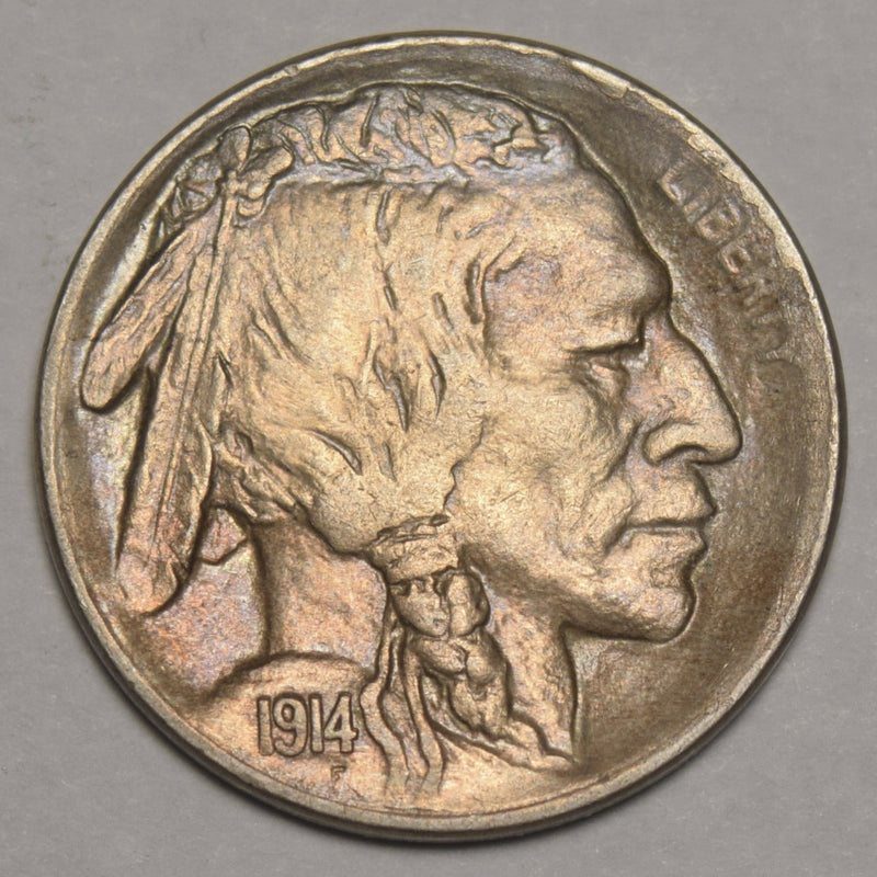 1914-S Buffalo Nickel . . . . Choice Brilliant Uncirculated
