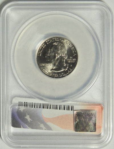 2009-P District of Columbia Quarter . . . . ANACS SP-69 First Strike Satin Finish