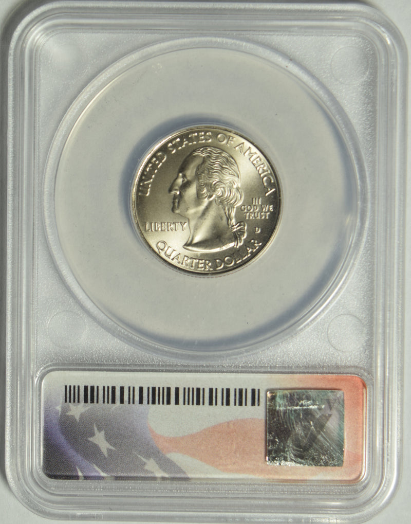 2009-D District of Columbia Quarter . . . . ANACS SP-69 First Strike Satin Finish