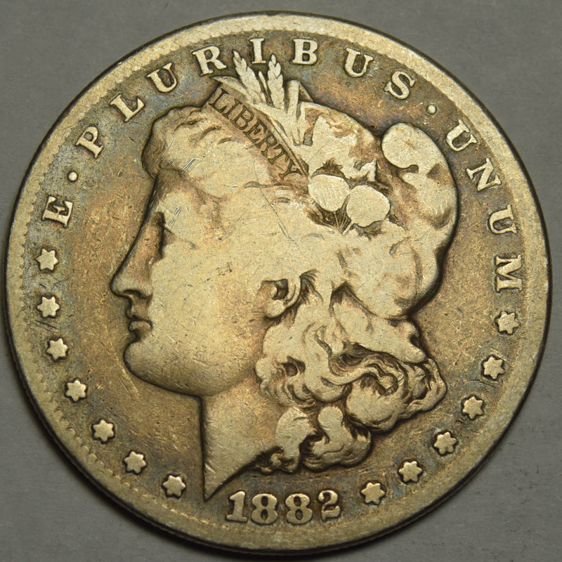 1882-S Morgan Dollar . . . . Very Good