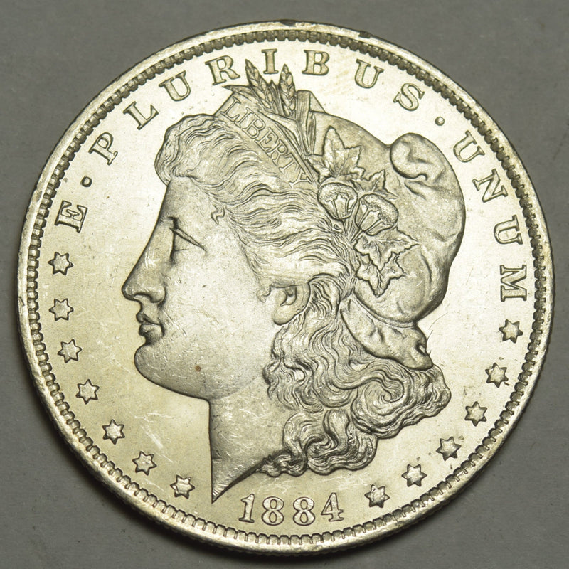 1884-O Morgan Dollar . . . . Choice Brilliant Uncirculated