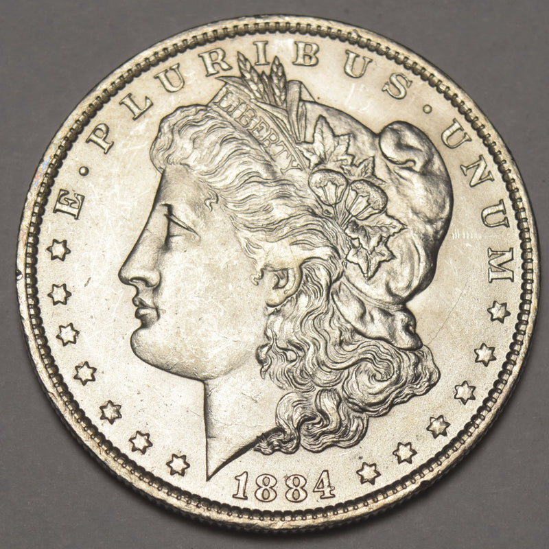 1884-O Morgan Dollar . . . . Select Brilliant Uncirculated